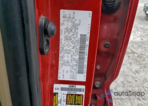 2014 Toyota Tacoma Double Cab из США, поврежденный, VIN 5TFLU4EN7EX084068